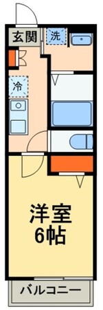 パルトネール市川の物件間取画像